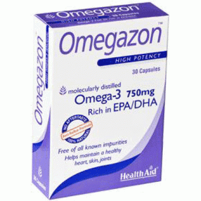Health Aid Omegazone 30 caps
